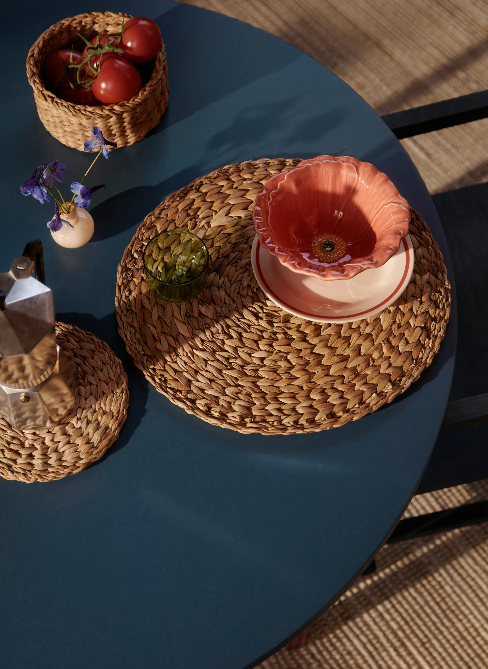 Ποδιά κατσαρόλας Esther 2 τεμαχίων, Natural Dixie