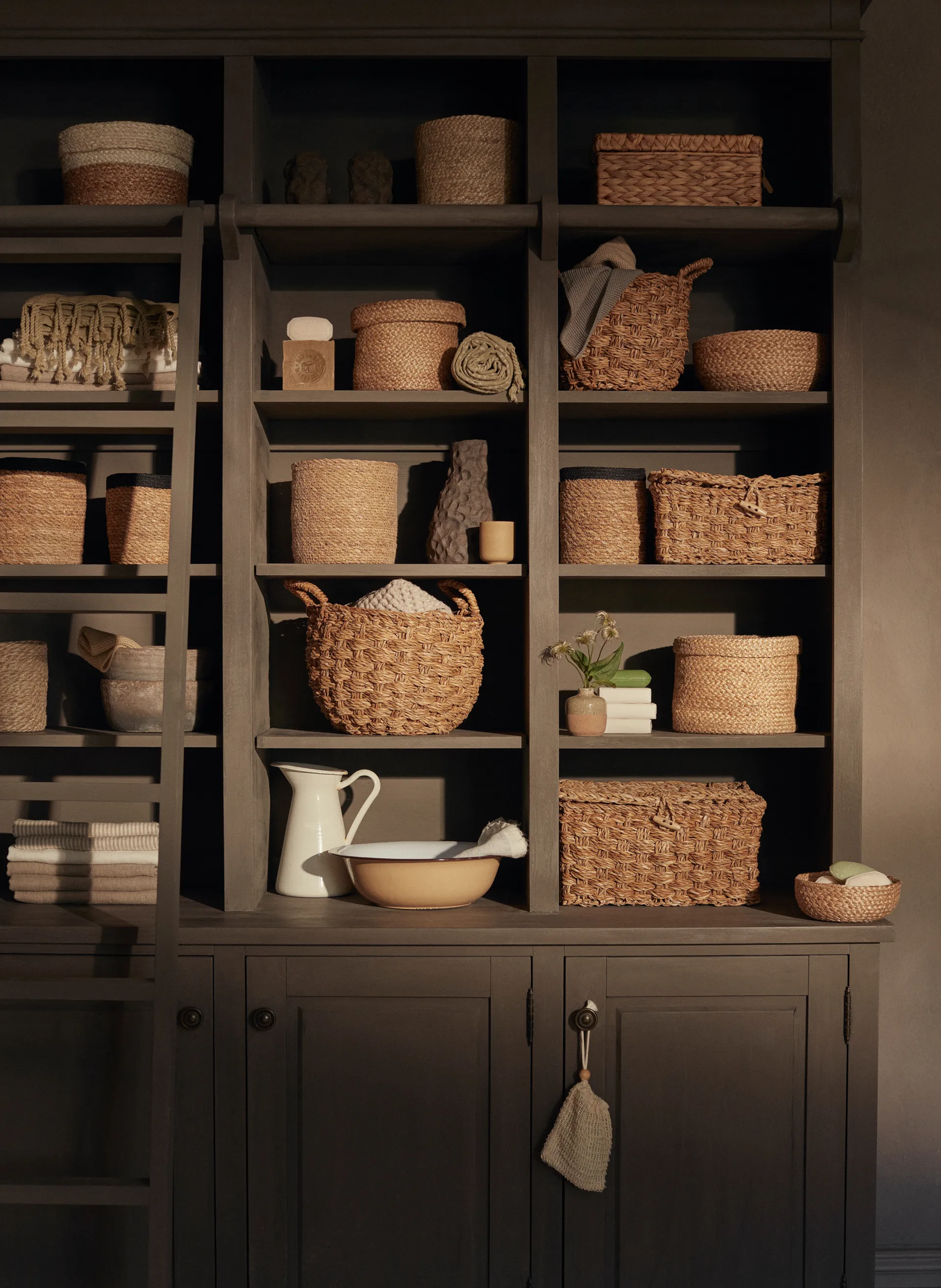 Esther καλάθι αποθήκευσης Συσκευασία 2 τεμαχίων , Φυσικό Dixie