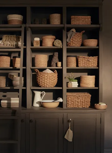 Esther καλάθι αποθήκευσης Συσκευασία 2 τεμαχίων  - Φυσικό - Dixie