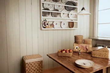 Αποθηκευτικό κουτί, Esther, 3 τεμάχια - Φυσικό - Dixie