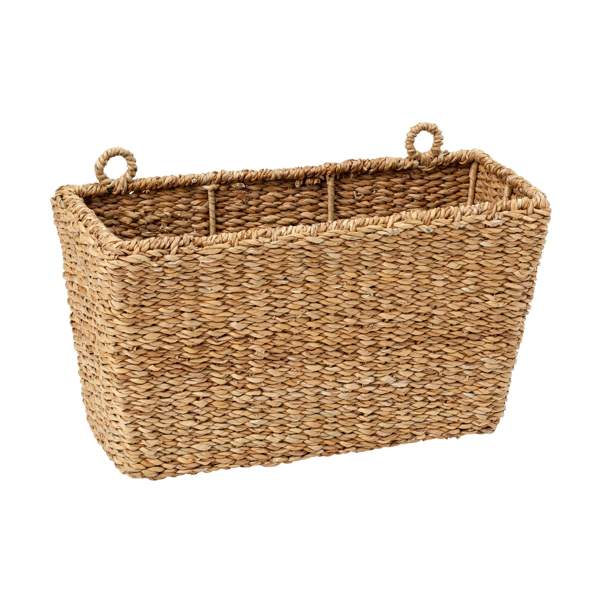 Επιτοίχιο κουτί αποθήκευσης Esther 40 x 16 x 22 εκ., Φυσικό Dixie