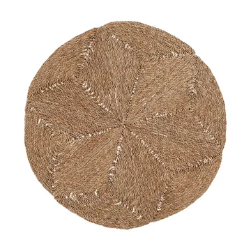 Esther Star χαλί Ø120 cm - Natural - Dixie