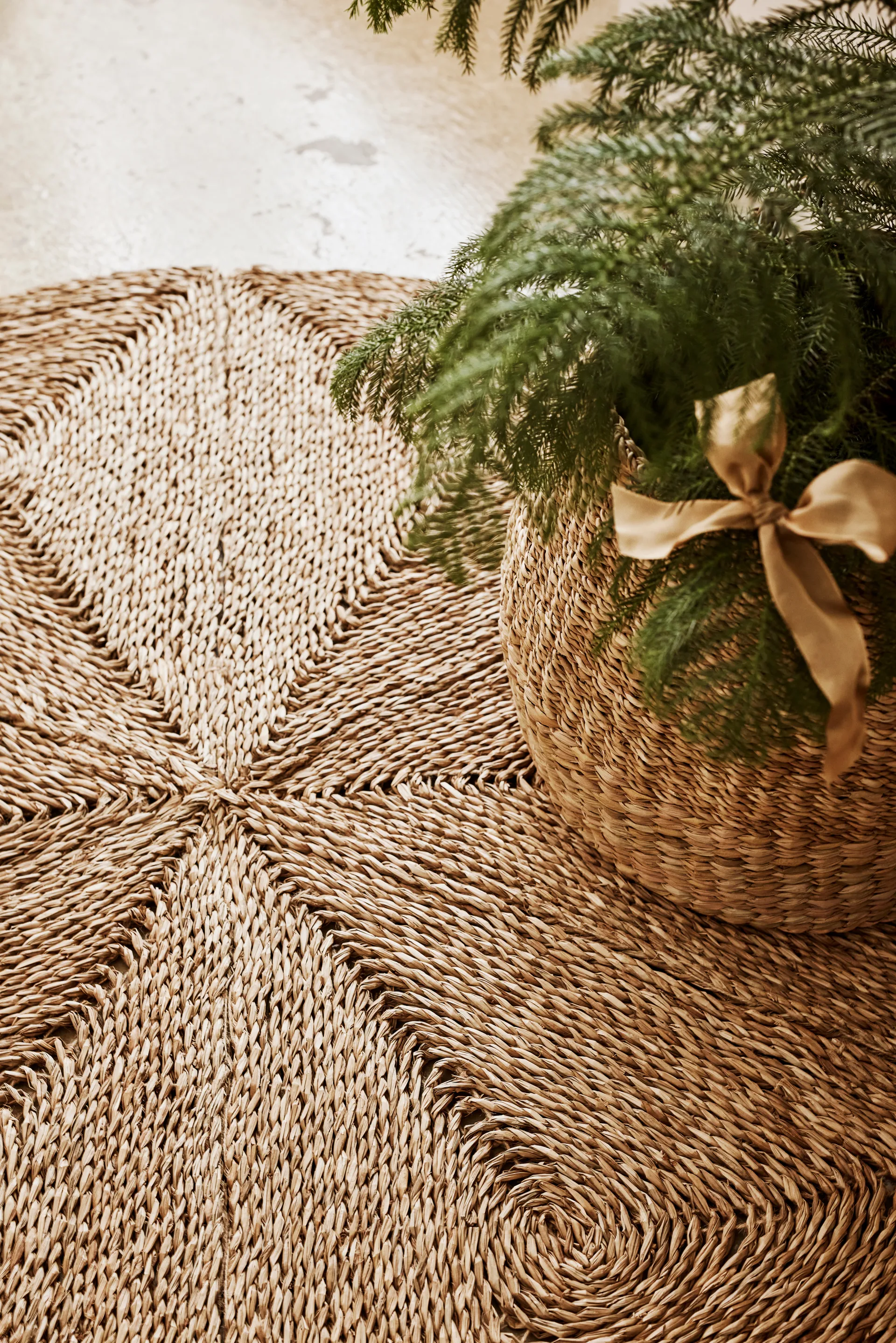 Esther Star χαλί Ø120 cm, Natural Dixie