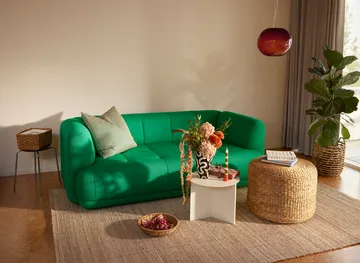 Filip χαλί - White melange, 190x290 cm - Dixie