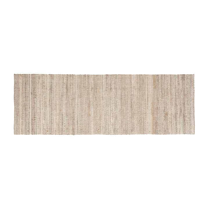 Filip χαλί - White melange, 80x250 cm - Dixie