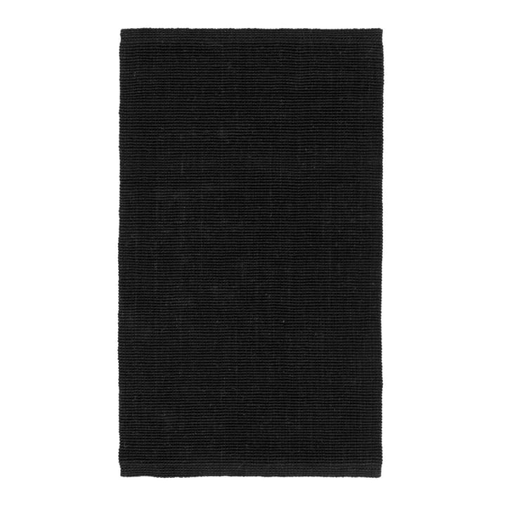 Fiona jute χαλί μαύρο - 70x120 cm - Dixie