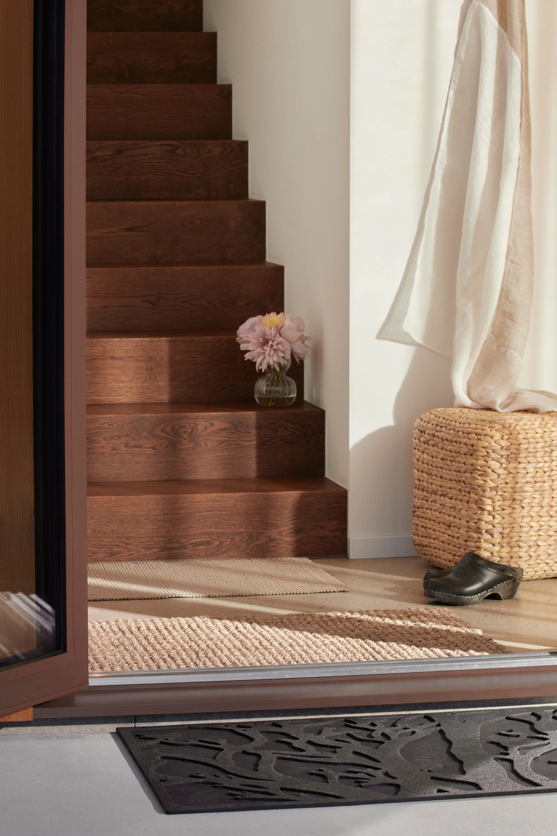 Fiona jute χαλί grey, 45x75 cm Dixie