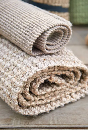 Fiona jute χαλί grey - 60x90 cm - Dixie