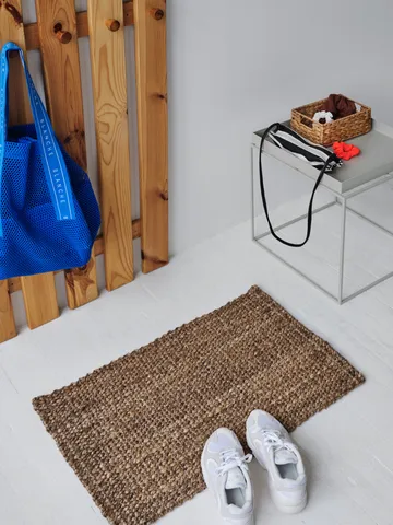 Freja χαλάκι πόρτας 50x80 cm - Φυσικό-γκρι - Dixie