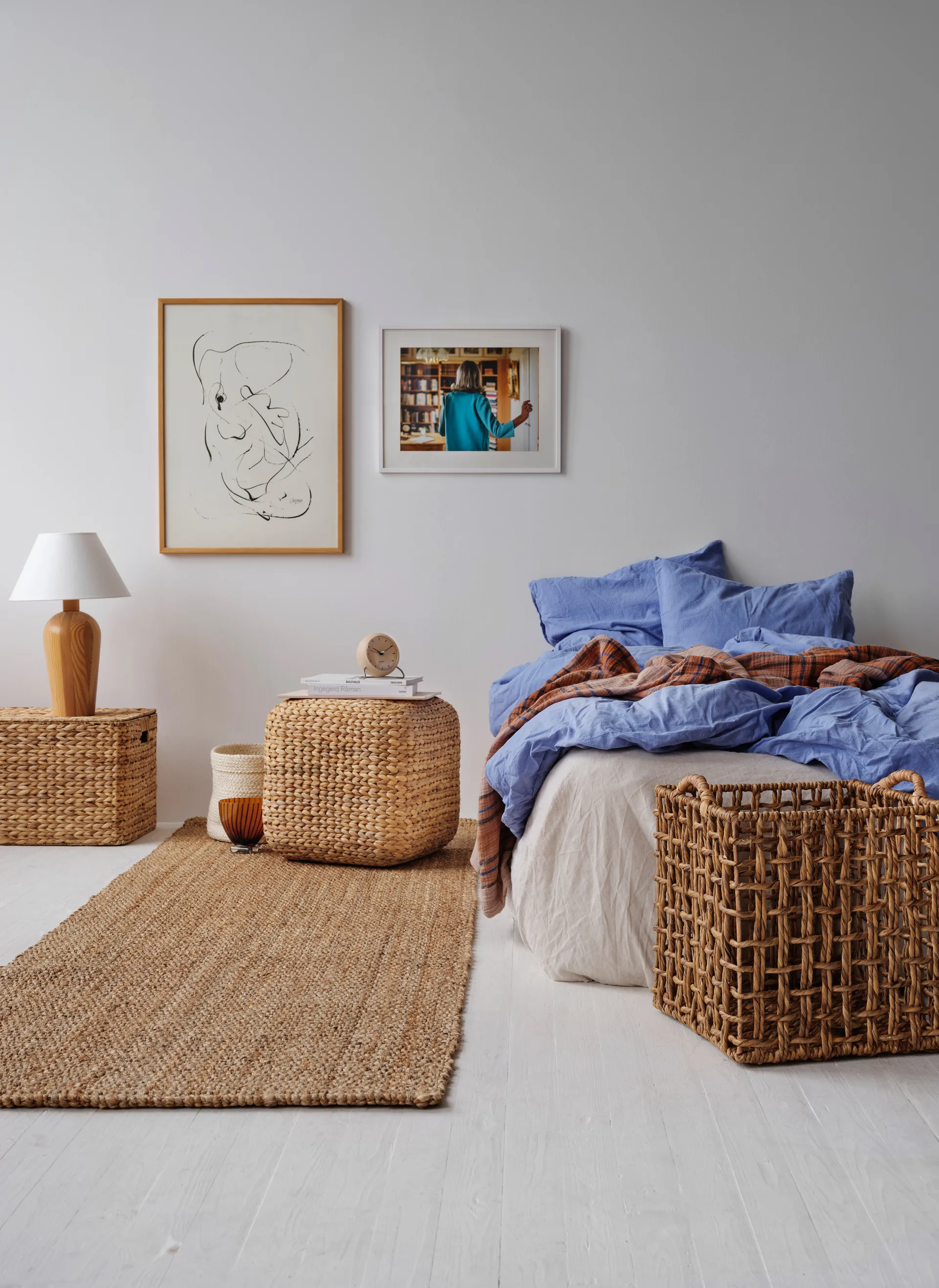 Freja χαλί 80x250 cm, Φυσικό Dixie