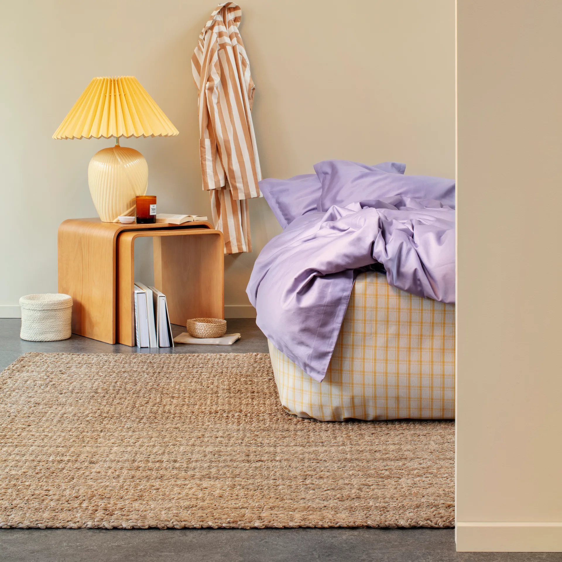 Freja χαλί nature, 240x300 cm Dixie