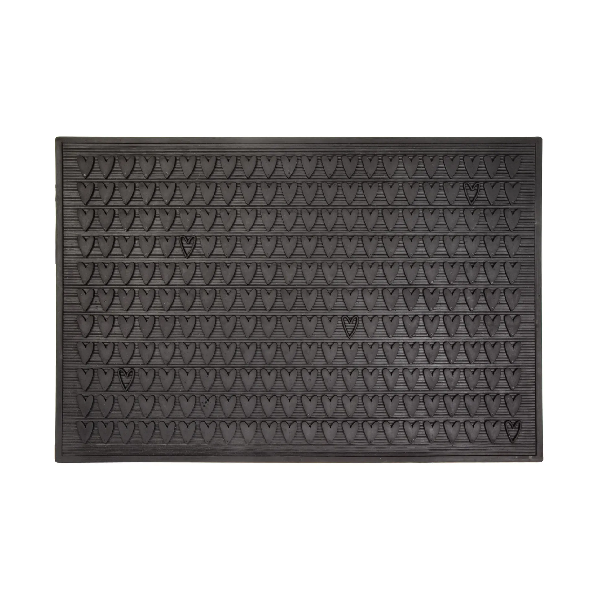 Heart χαλάκι πόρτας, 90x60 cm Dixie