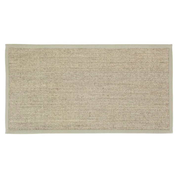 Jenny Sisal πατάκι πόρτας - Marble, 80x150 cm - Dixie