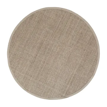 Στρογγυλό χαλί Jenny Sisal - Natural grey Ø250 cm - Dixie