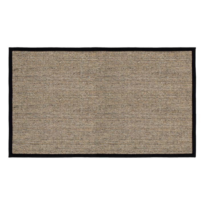 Jenny Sisal χαλάκι ειδόσου nature-black (φυσικό-μαύρο) - 70x120 cm - Dixie