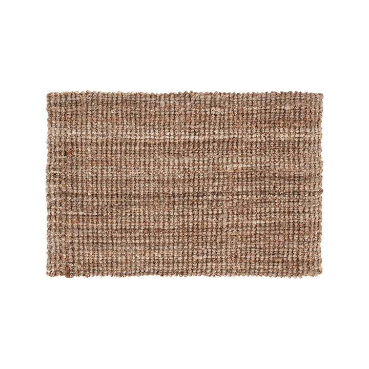 Julia χαλάκι �πόρτας φυσικό γκρι - 60x90 cm - Dixie