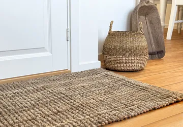 Julia χαλάκι πόρτας φυσικό γκρι - 60x90 cm - Dixie