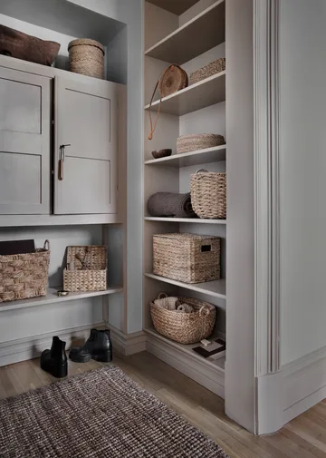 Julia χαλάκι πόρτας φυσικό γκρι - 70x120 cm - Dixie