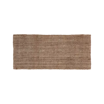 Julia χαλάκι πόρτας φυσικό γκρι - 80x180 cm - Dixie