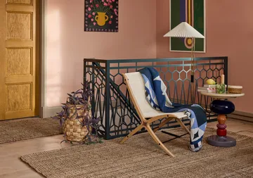 Julia χαλάκι πόρτας φυσικό γκρι - 80x180 cm - Dixie