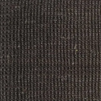 Jute χαλάκι πόρτας μαύρο, 60x90 cm Dixie