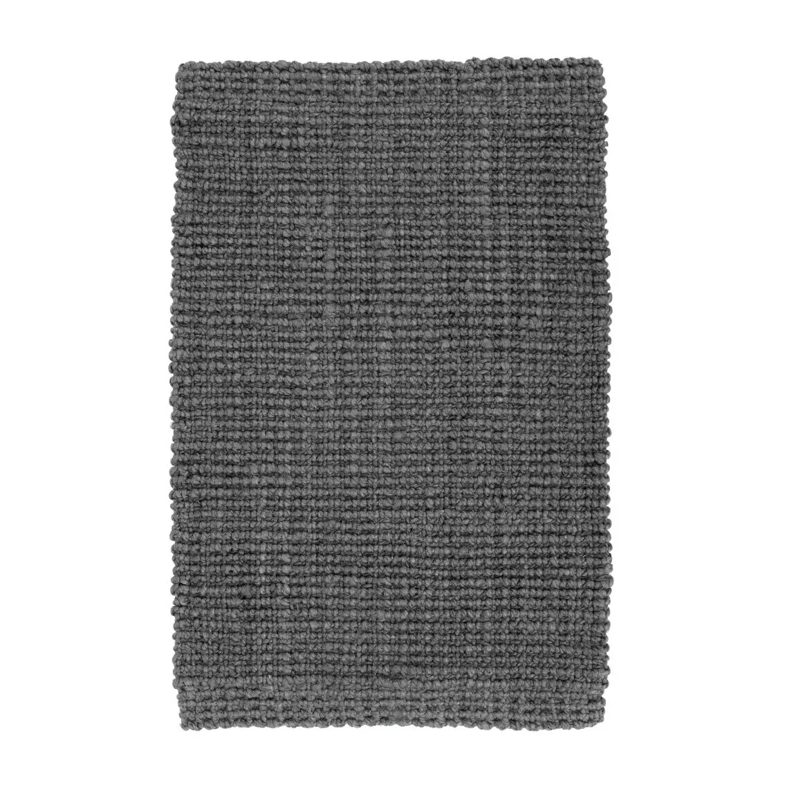 Jute χαλί dark grey, 60x90 cm Dixie