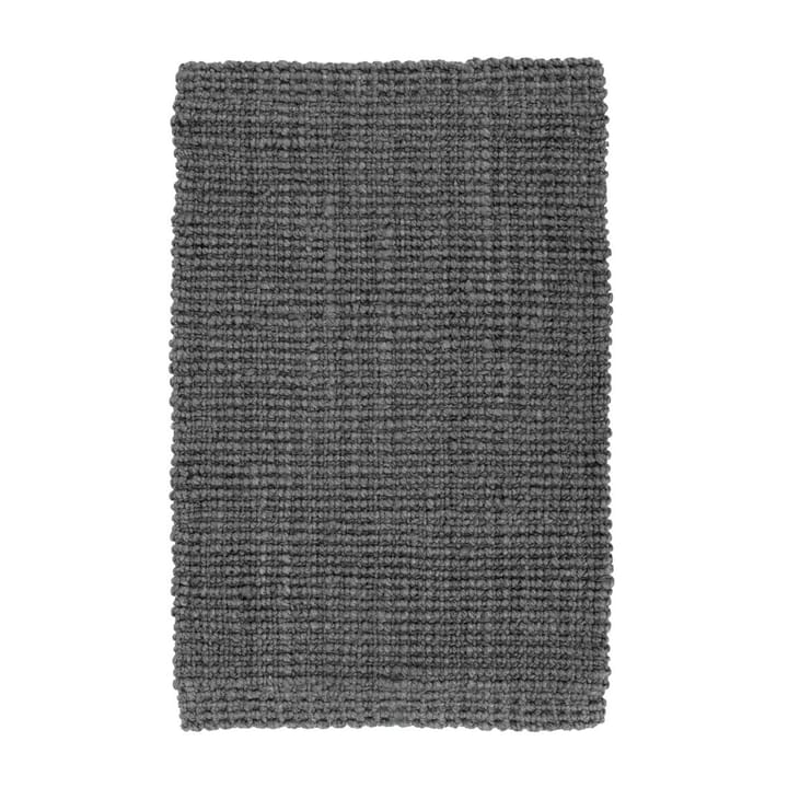 Jute χαλί dark grey - 60x90 cm - Dixie