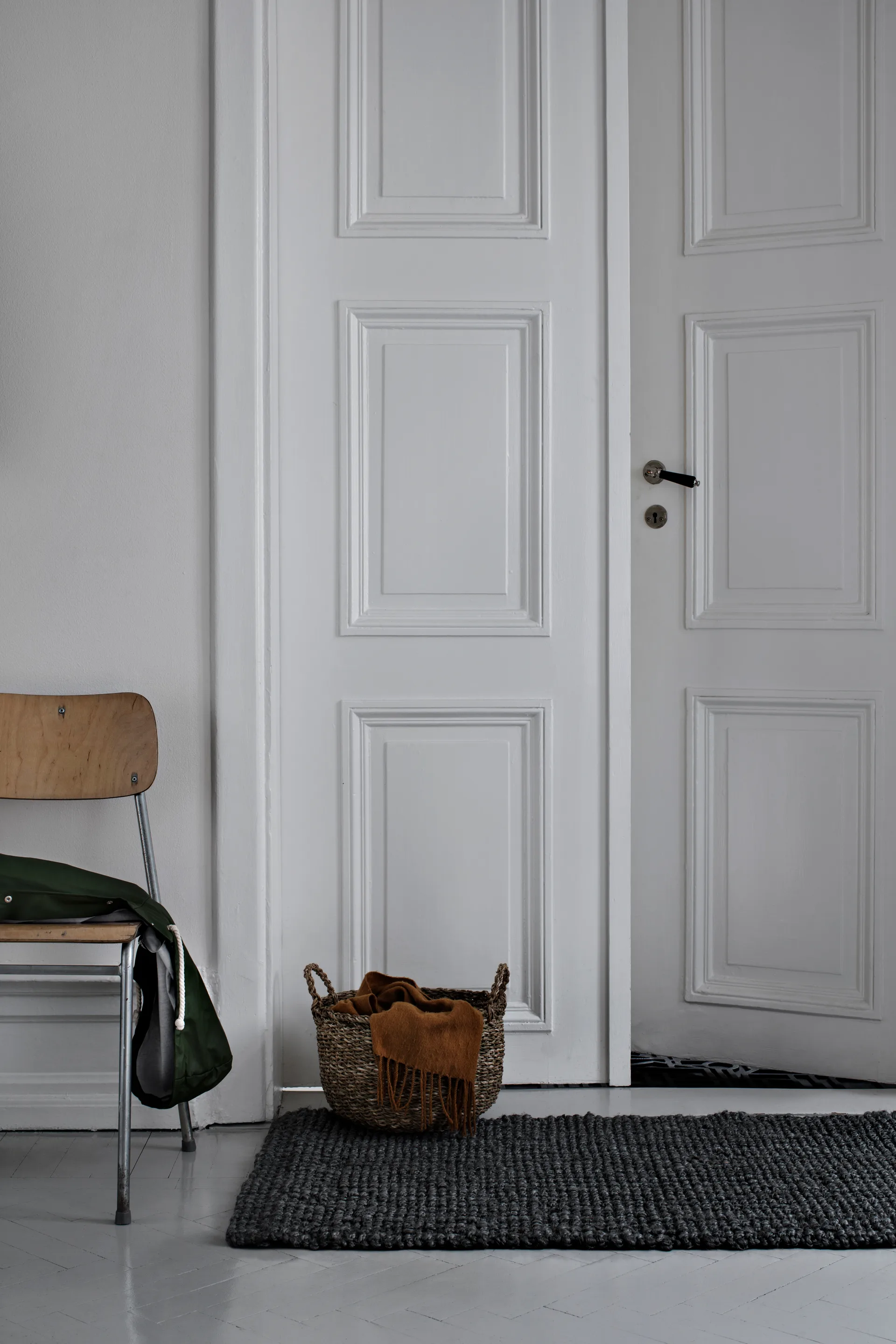 Jute χαλί dark grey, 70x120 cm Dixie