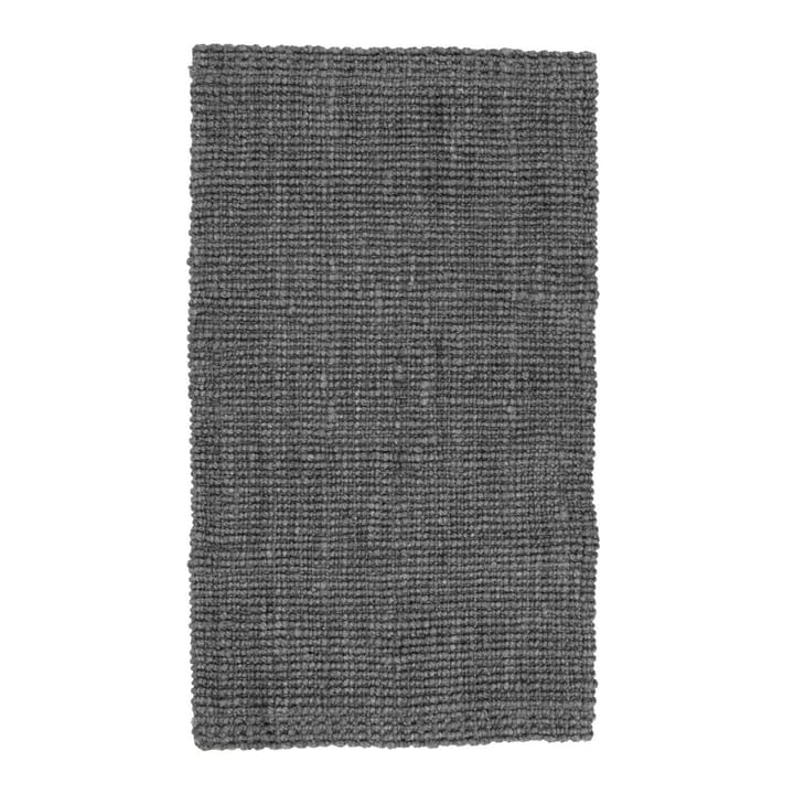 Jute χαλί dark grey - 70x120 cm - Dixie