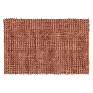 Jute χαλάκι πόρτας old rose - 60x90 cm - Dixie