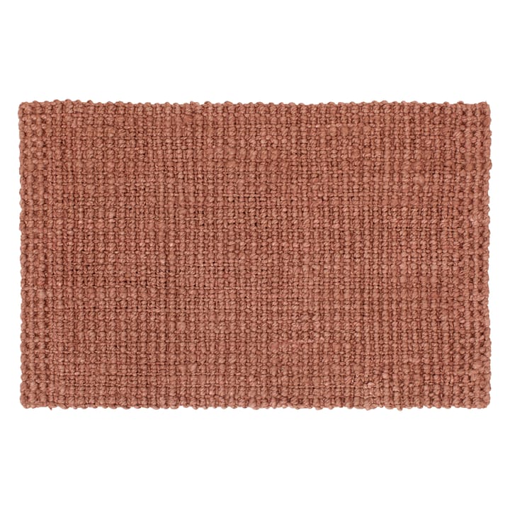 Jute χαλάκι πόρτας old rose - 60x90 cm - Dixie