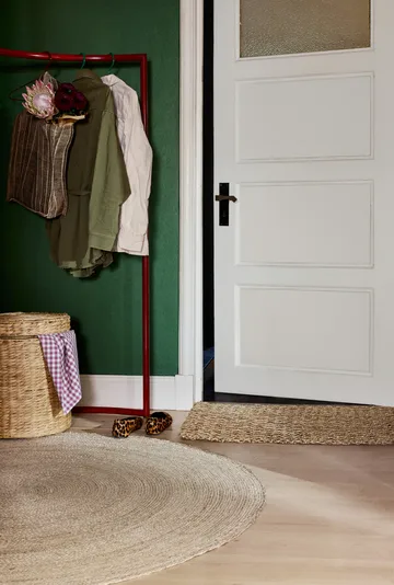 Lily σκαμπό με καπάκι Ø41x43 cm - Natural - Dixie