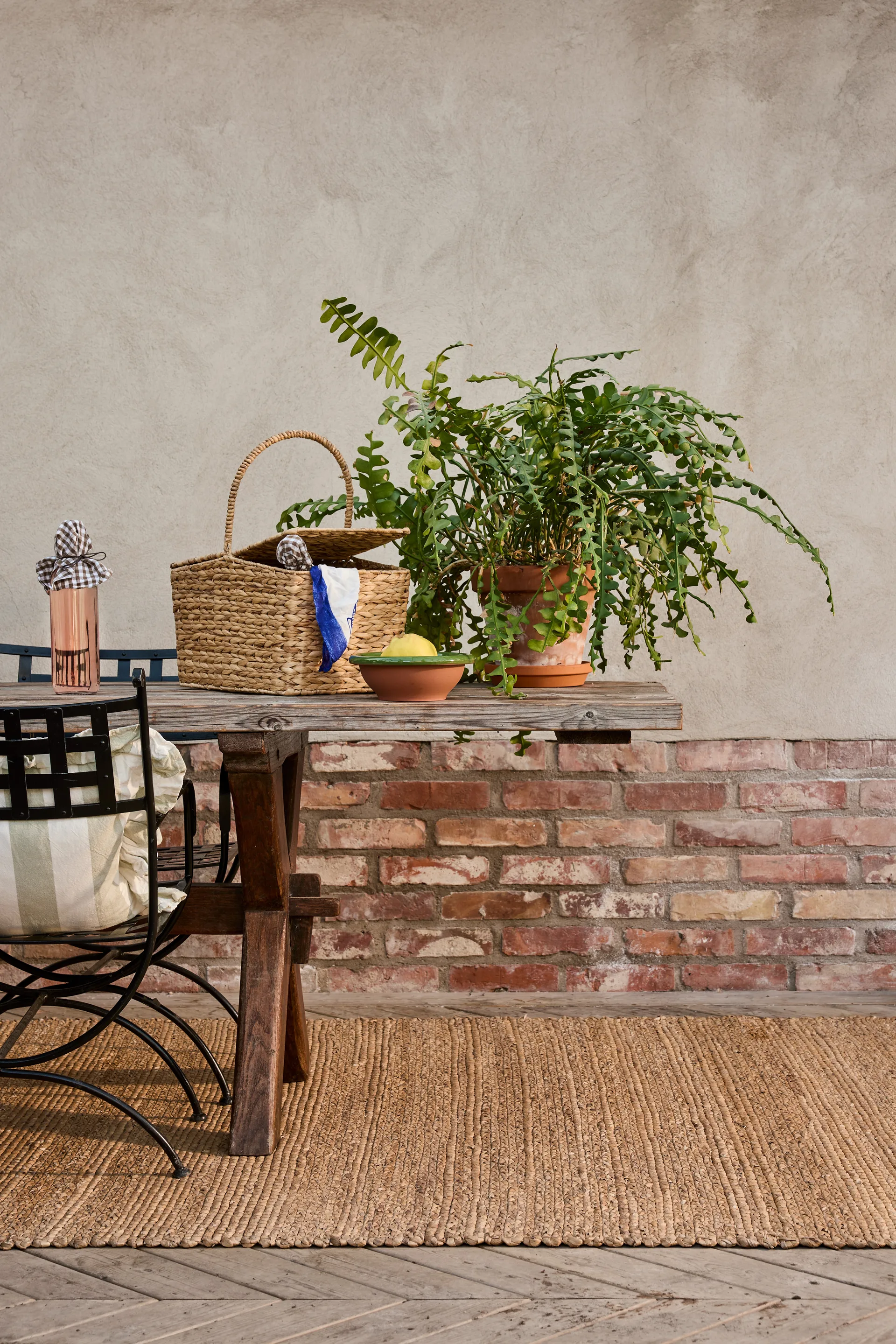 Καλάθι πικνίκ Lily, Natural Dixie