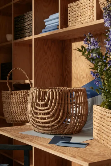 Lily καλάθι αποθήκευσης small 3 τεμάχια - Natural - Dixie