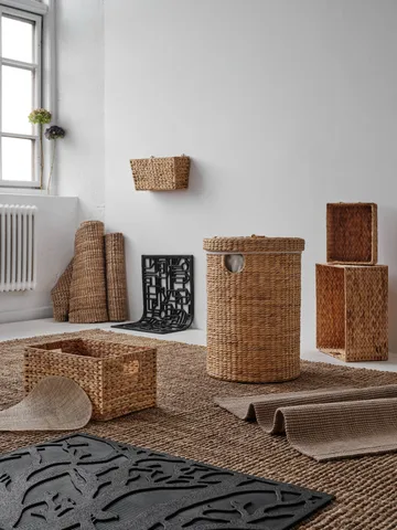 Lily καλάθι αποθήκευσης small 3 τεμάχια - Natural - Dixie