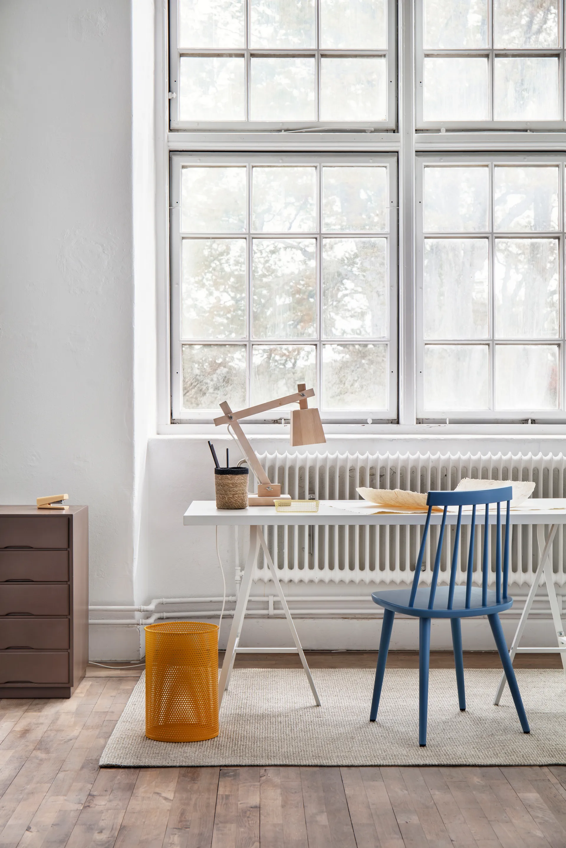 Sisal χαλί γκρι μπεζ, 160x230 cm Dixie