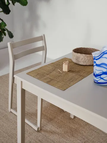 Sisal χαλί γκρι μπεζ - 190x290 cm - Dixie