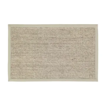 Sisal χαλάκι ειδόσου γκρι μπεζ - 60x90 cm - Dixie