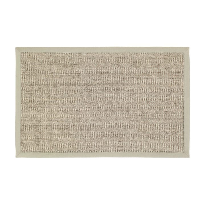 Sisal χαλάκι ειδόσου γκρι μπεζ - 60x90 cm - Dixie