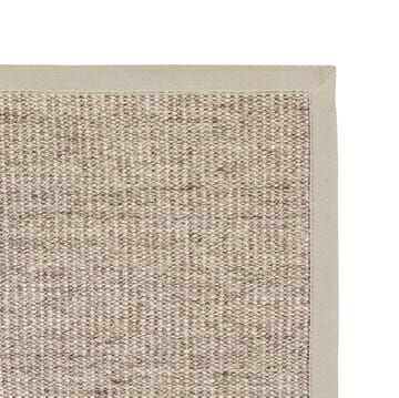 Sisal χαλάκι ειδόσου γκρι μπεζ - 60x90 cm - Dixie