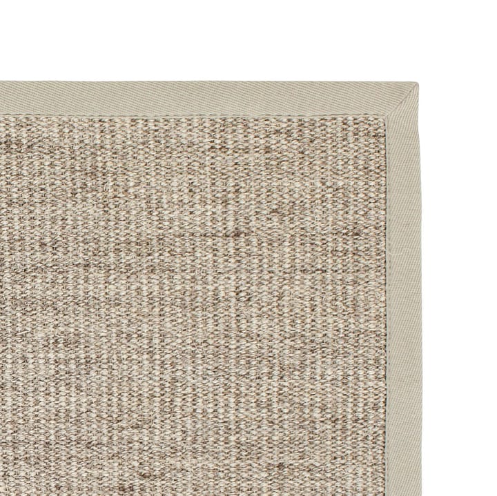 Sisal χαλάκι ειδόσου γκρι μπεζ, 60x90 cm Dixie