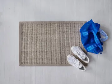 Sisal χαλάκι ειδόσου γκρι μπεζ - 60x90 cm - Dixie