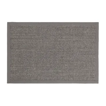 Sisal χαλάκι ειδόσου γκρι - 60x90 cm - Dixie