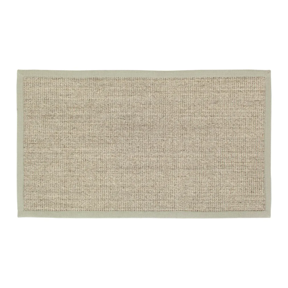 Sisal χαλάκι ειδόσου γκρι μπεζ, 70x120 cm Dixie