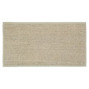 Sisal χαλάκι ειδόσου γκρι μπεζ - 80x150 cm - Dixie