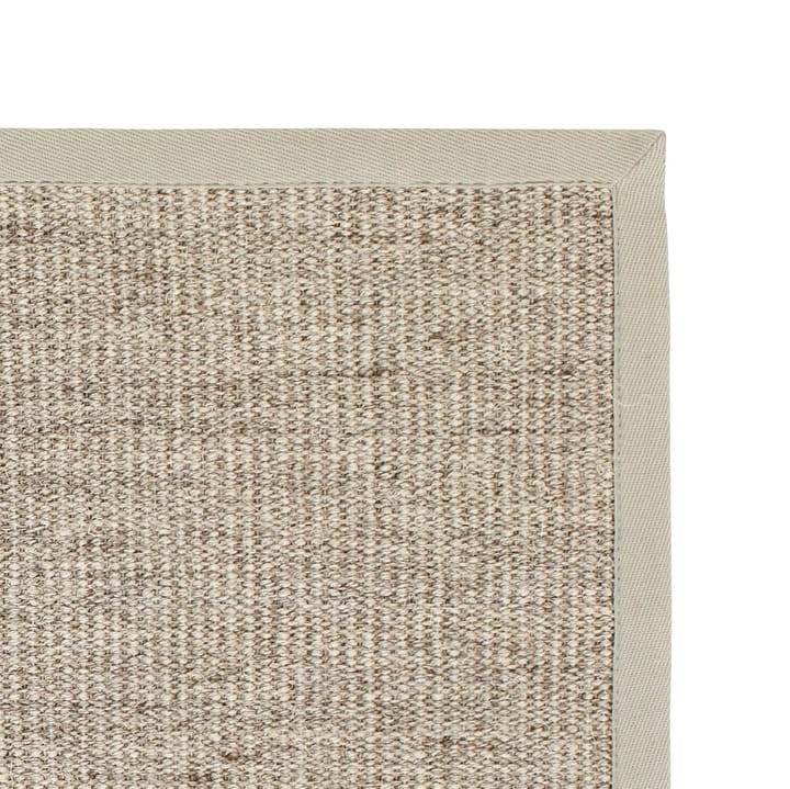 Sisal χαλάκι ειδόσου γκρι μπεζ - 80x150 cm - Dixie