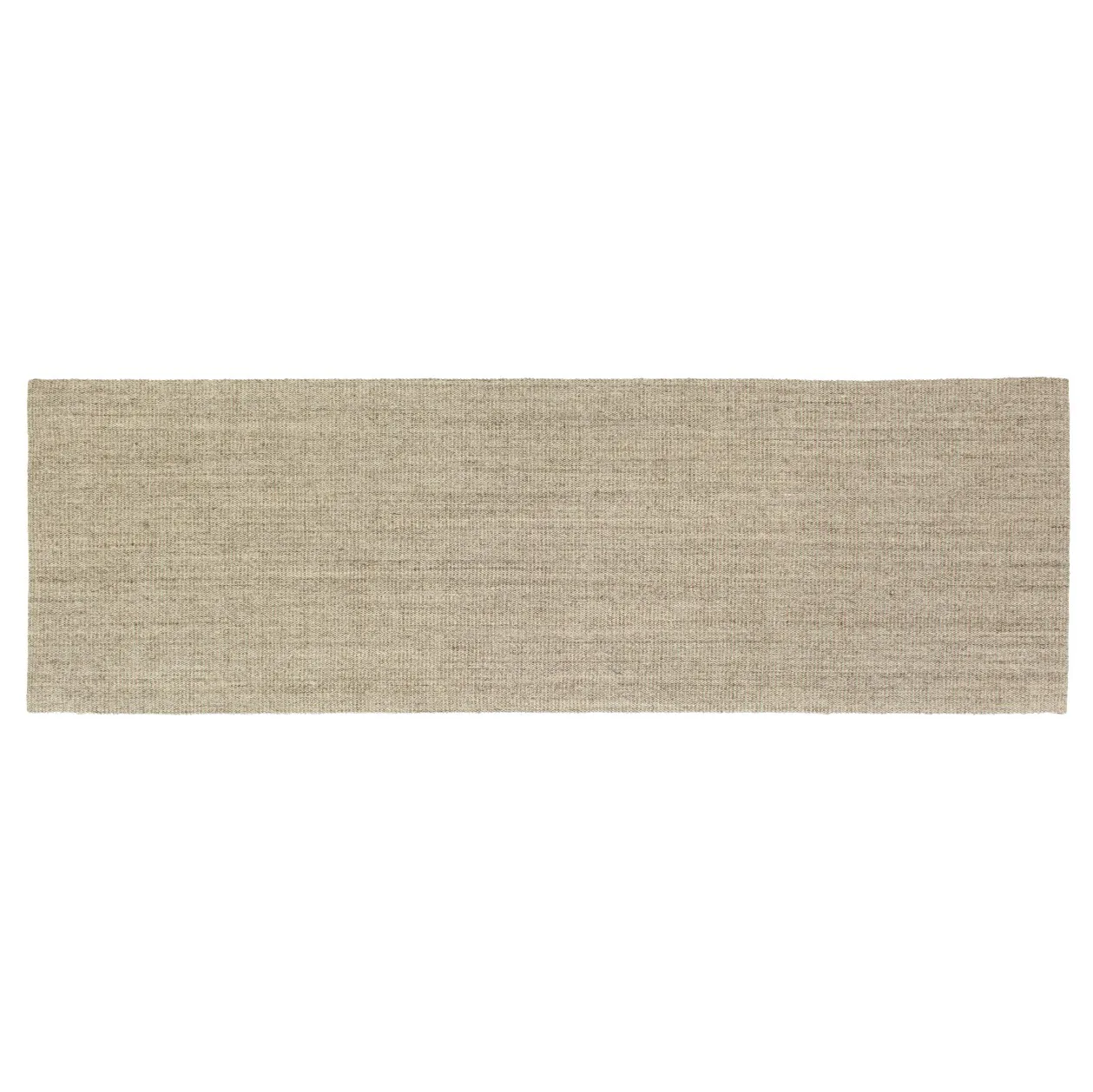 Sisal χαλί γκρι μπεζ, 80x250 cm Dixie