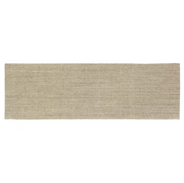 Sisal χαλί γκρι μπεζ - 80x250 cm - Dixie