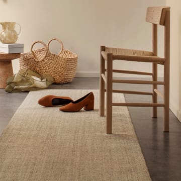 Sisal χαλί γκρι μπεζ - 80x250 cm - Dixie