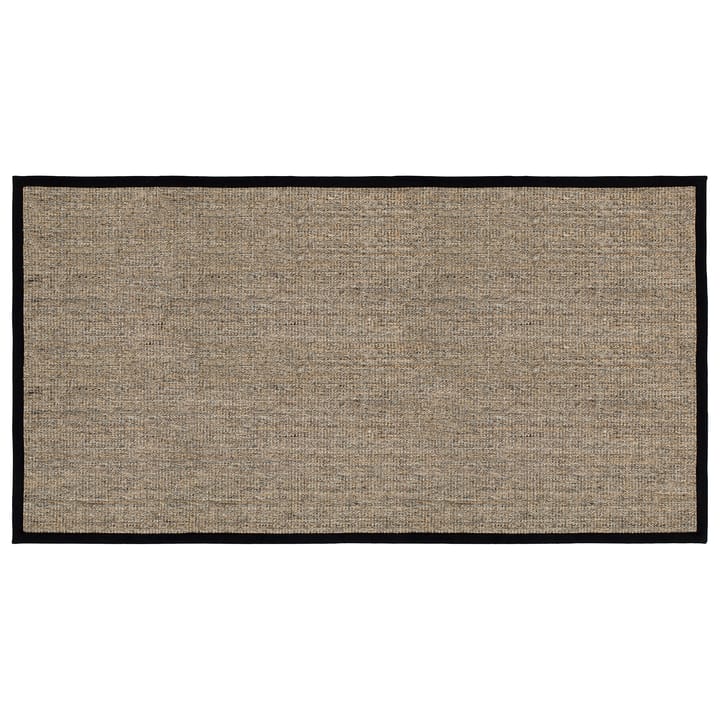 Sisal χαλάκι ειδόσου nature-black (φυσικό-μαύρο) - μεγάλο - Dixie